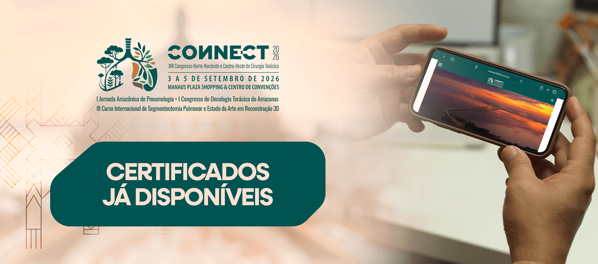 Certificados disponíveis